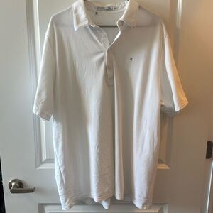 Criquet white polo